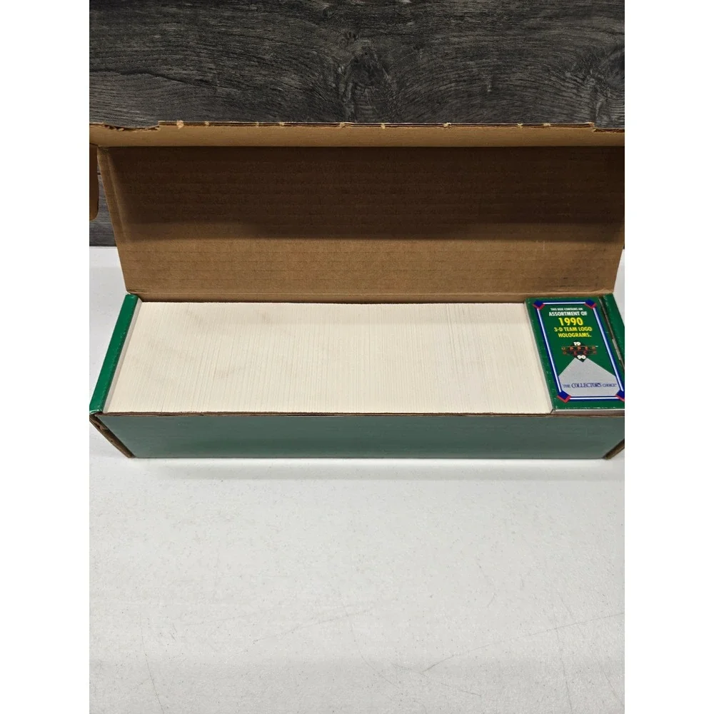 1990 Upper Deck Baseball Complete Set Collector's Choice High Number Series Box